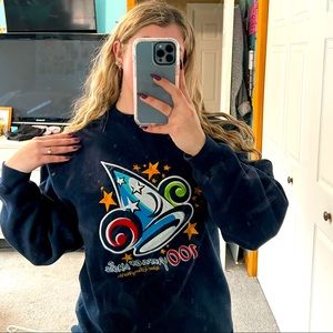 100 years of magic walt disney crewneck